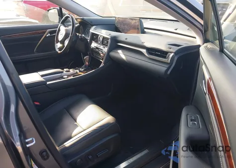 2018 Lexus Rx 350L Premium z USA, uszkodzony, nr VIN JTJGZKCA5J2003239